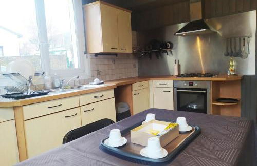 Chambre Cosy bien équipée proche RER aux Portes de Paris - Foto 6