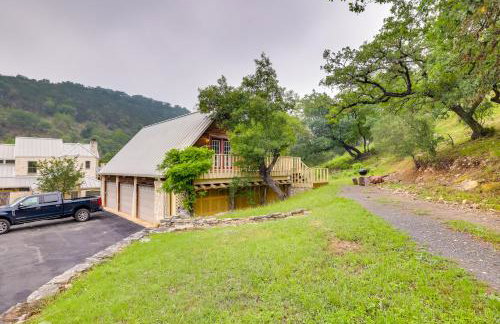 Chic Tree House Studio about 24 Mi to Bandera! - Foto 24