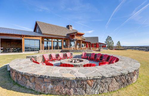 Mountain-View Cabin Near Trails in Powell Butte! - Foto 24