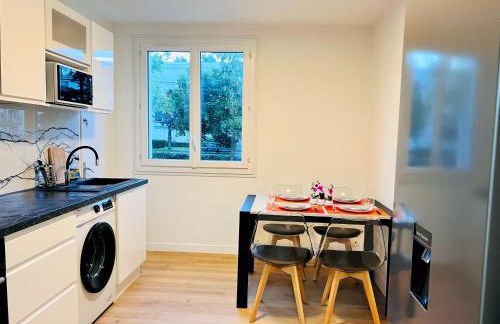 NOZA Appartement 65m2, 2 chambres - RDC, Parking gratuit, Nantes agglo Rezé - Photo 18