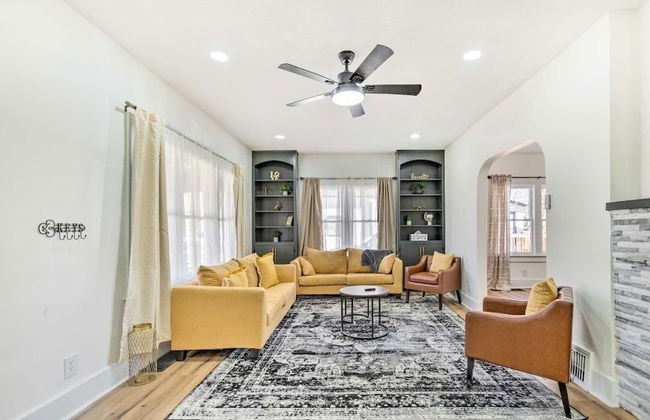 Spacious Pet-friendly Wichita Family Retreat 4 Bedroom Home - Foto 13