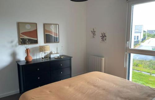 Blue Sand - Appartement cosy-neuf à 500 m du bourg - Foto 17