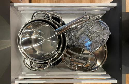 1,5-Zimmer, Top ausgestattet, 4 Pers, Souterrain, Self Check-in, Parkplatz, Netflix & Amazon Prime - Foto 31