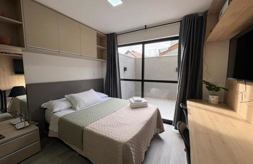 Apto novo com Ar Condicionado bem localizado - Foto 69