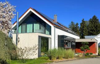 Panorama-Übernachtungen - 4 Sterne DTV - eigene Terrasse mit Garten - Infrarot-Sauna mit Dampfbad - Photo 32