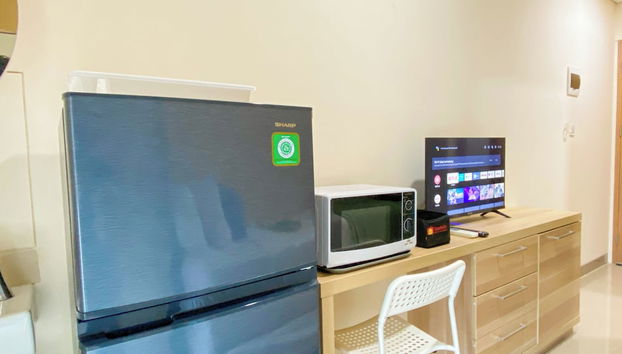 Minimalist And Compact Studio (No Kitchen) At Apartment B Residence - Foto 3, Habitación