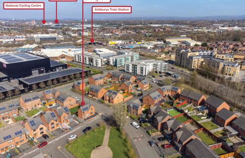 Large Family House with free parking - 3 bedrooms 6 beds - Foto 37