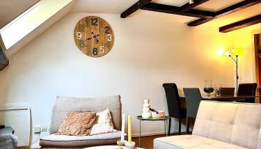 Duplex cosy en hypercentre de Thionville - 3min à pied de la gare - Foto 4