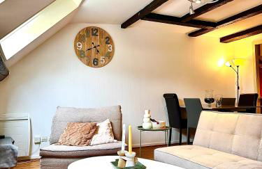 Duplex cosy en hypercentre de Thionville - 3min à pied de la gare - Foto 4