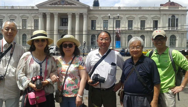 Escale à San Salvador ? Visite depuis l'aéroport - Photo 3, Sur la Plaza Barrios