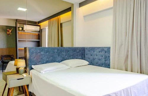 Apartamento aconchegante em frente ao Shopping JL - Photo 24