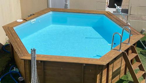 Maison paisible avec piscine - Foto 3