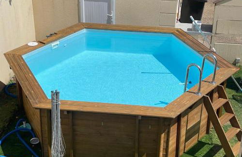 Maison paisible avec piscine - Foto 3