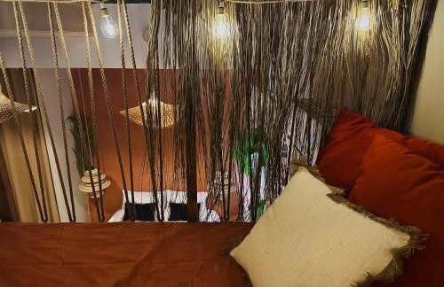Le Jacaranda - Suite africaine - Sauna & Netflix - Photo 17