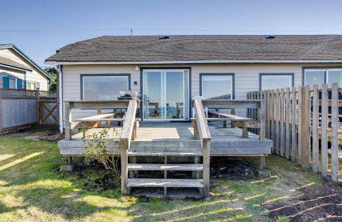 Ocean Front Duplex with Views! Dog Friendly -Surfside Cottage North - Foto 19