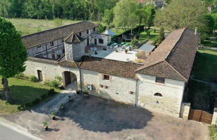 Gîte Rétro au Domaine Le Colombier - Photo 12