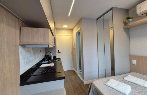 ECS413 Studio com ar condicionado no Centro Cívico - Foto 6