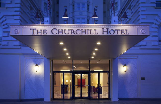 The Churchill Hotel near Embassy Row - Foto 76