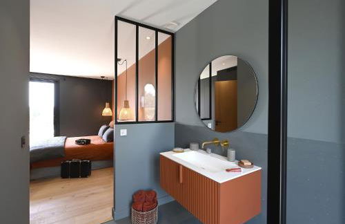 Les Loges en Provence - Villa Contemporelle - Foto 23