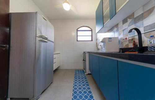 Pé na areia Tenório e Grande - 350m - 5 min à pé com varanda gourmet- recém reformado e aconchegante, com utensílios de praia e máquina de lavar roupas - Foto 13