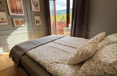 LAWENDOWA PRZYSTAŃ - dom nad rzeką - Brenna, 10 osób, sauna, balia z jacuzzi, ogród, plac zabaw - Foto 40