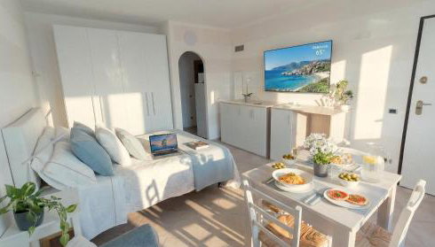 The Sea Wind Apartments & Suites - Foto 5, minibar