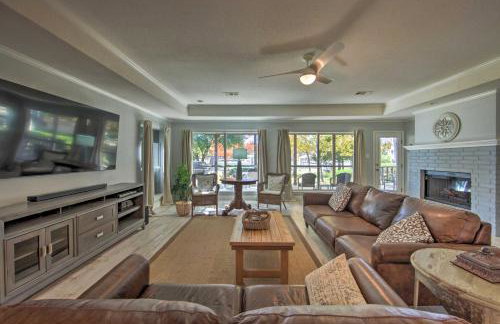 Lakefront Home with Dock in Mabank Near Golfing! - Foto 5