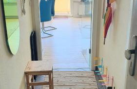 Modernes Harz Studio Apartment Ferienwohnung über den Baumspitzen - Foto 9