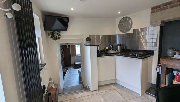 Cozy Cottage Close to Haworth Sleeps 2 With Garden - Foto 4, Cucina privata