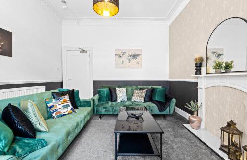 Welcoming Home In Renfrew, Near Glasgow Airport - Bonnie Lodgings - Foto 19