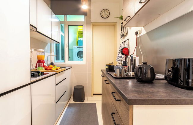 Sleeps 6 Near Bukit Jalil Fiber Long Short Stay - Foto 9