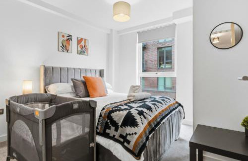 1BR City Apt Nr Arena,Attractions&Wifi - Foto 42