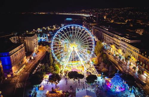 Appartement 3 pièces avec parking a Nice Chez David - Foto 9