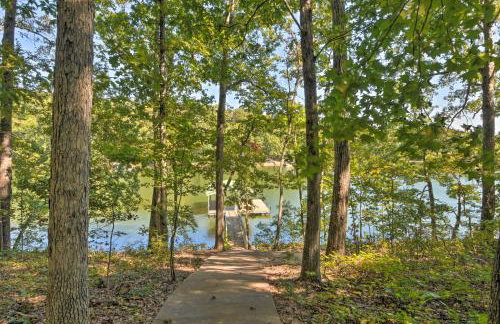Lake Hartwell Home with Dock Less Than 10 Miles to Clemson! - Foto 27