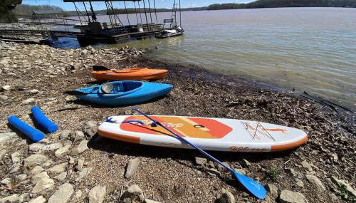 LAKE Views-Dock-FISH-Jacuzzi-Boat Rental service - Foto 4