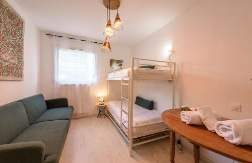 Le Green Garden - Rez de jardin ensoleillé à quelques pas du lac - Photo 5