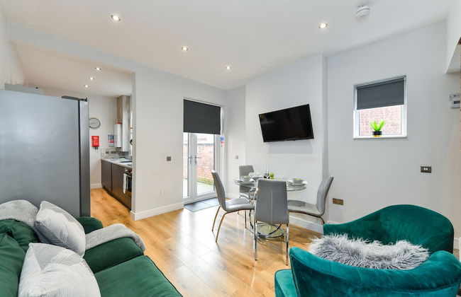 Long Eaton Modern 4bed House - Foto 31