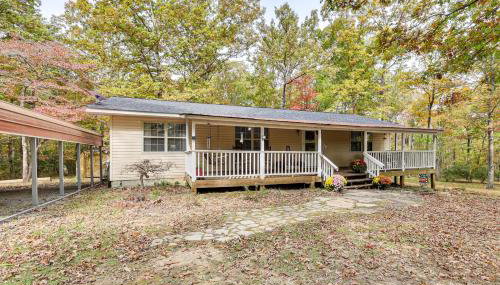 Families Welcome! Home with Fire Pit in Soddy-Daisy - Foto 4