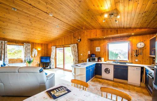 Raven Lodge with beautiful views of Loch Dochart - Foto 6