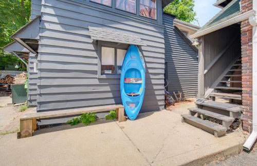 7 Mi to Cuyahoga Valley NP Walkable Apt! - Foto 24