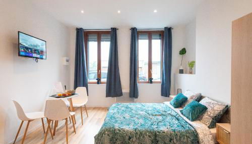 Le Nouveau Saint Waast - Confortable, cosy et équipé - Places gratuites à proximité - Foto 3