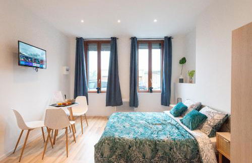 Le Nouveau Saint Waast - Confortable, cosy et équipé - Places gratuites à proximité - Foto 3