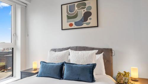 Modern & Cozy 2-Bedroom Apartment plus Parking, Gym, Cinema, Games Room, Workspace - Foto 3