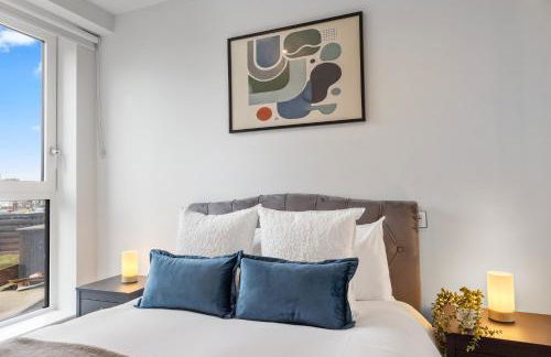 Modern & Cozy 2-Bedroom Apartment plus Parking, Gym, Cinema, Games Room, Workspace - Foto 3