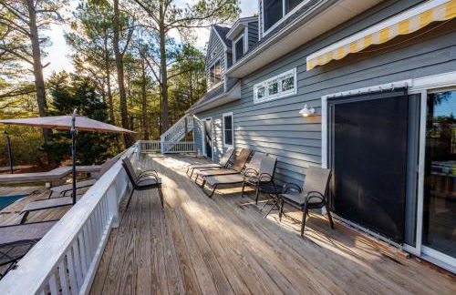 Very Private and Spacious Waterfront Family House - Foto 48