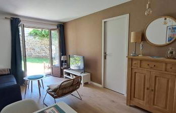 Centre du Val André - appart en rez de jardin avec terrasse et jardinet - plage à 150 m - Foto 9