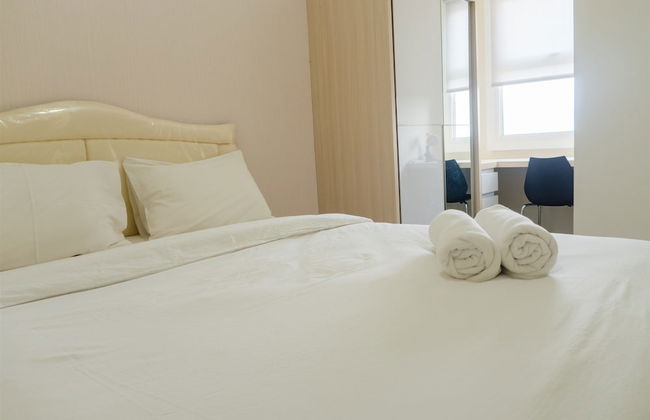 Compact 2BR with Sofa Bed at Parahyangan Residence - Foto 2