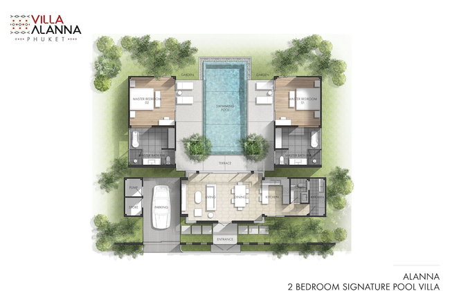 VILLA ALANNA Phuket - Foto 27