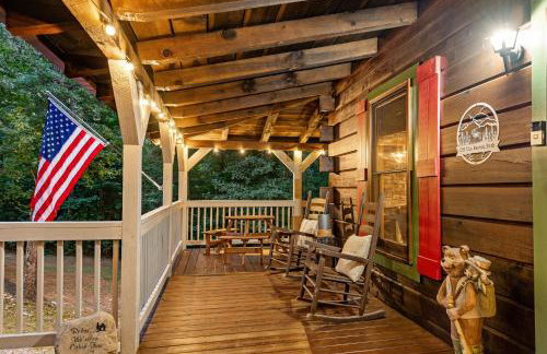 Secluded Cabin Hot Tub and 10 Mi to Blue Ridge - Foto 31