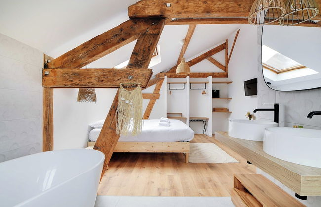 Modern Loft - 2br/4p- Saint-ouen-sur-seine - Foto 27